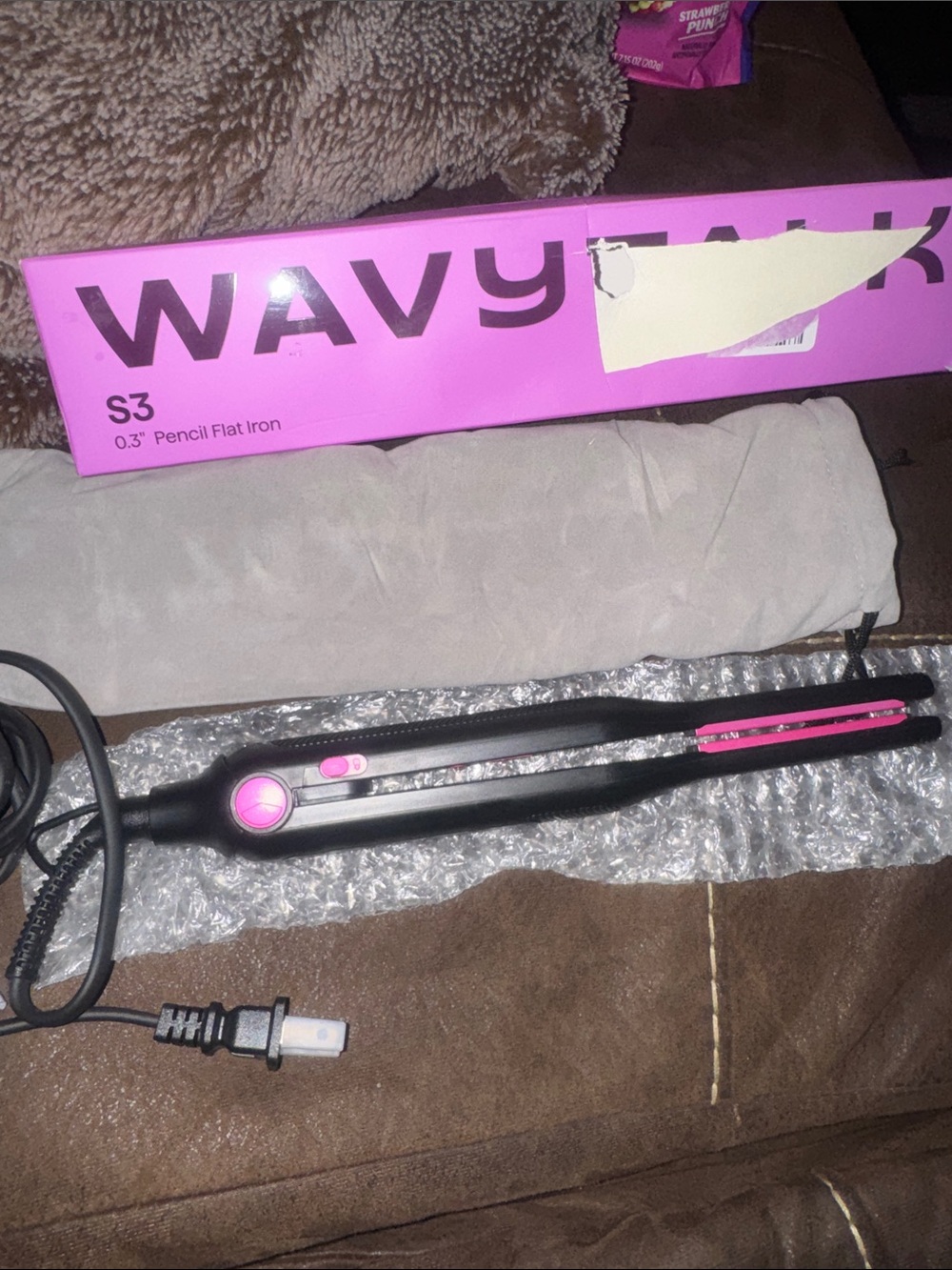 Wavytalk S3 0.3" Pencil Flat Iron